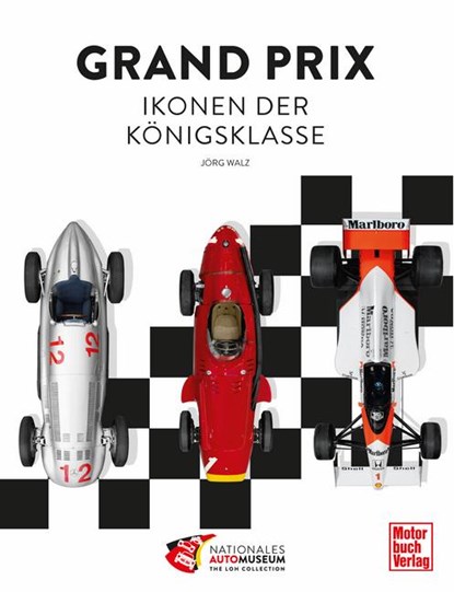 Grand Prix, Jörg Walz - Gebonden - 9783613047518