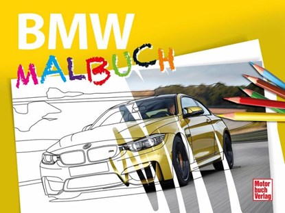BMW Malbuch, niet bekend - Paperback - 9783613048058