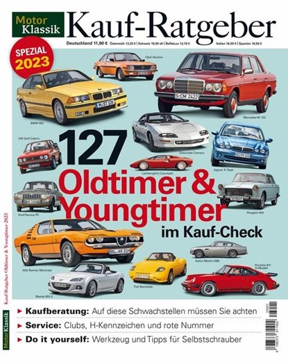 Motor Klassik Kaufratgeber - Oldtimer & Youngtimer, niet bekend - Paperback - 9783613321007