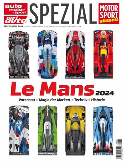 auto motor sport Edition - Le Mans, niet bekend - Paperback - 9783613321946