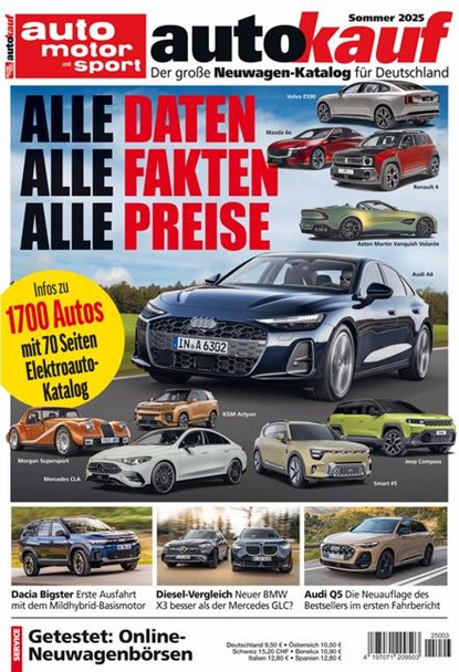 autokauf 03/2025 Sommer, niet bekend - Paperback - 9783613322226