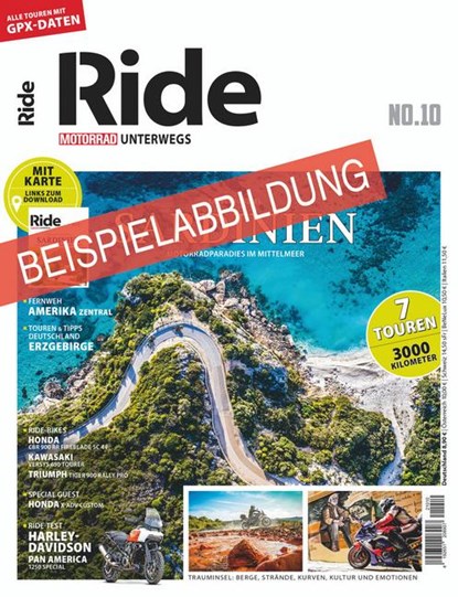 RIDE - Motorrad unterwegs, No. 26, niet bekend - Paperback - 9783613322424