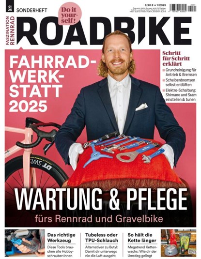 RoadBIKE Fahrrad-Werkstatt 2025, niet bekend - Paperback - 9783613322455