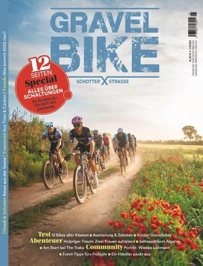 Gravelbike - Schotter-Strassen 01/2026, niet bekend - Paperback - 9783613322943