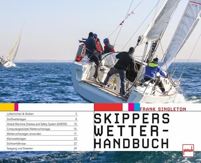Skippers Wetter-Handbuch, Frank Singleton - Paperback - 9783613509498