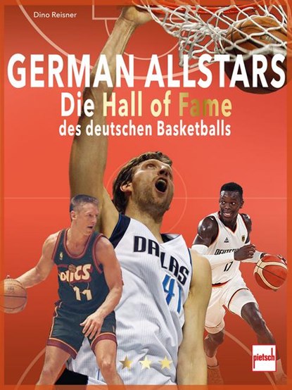 German Allstars, Dino Reisner - Gebonden - 9783613509955