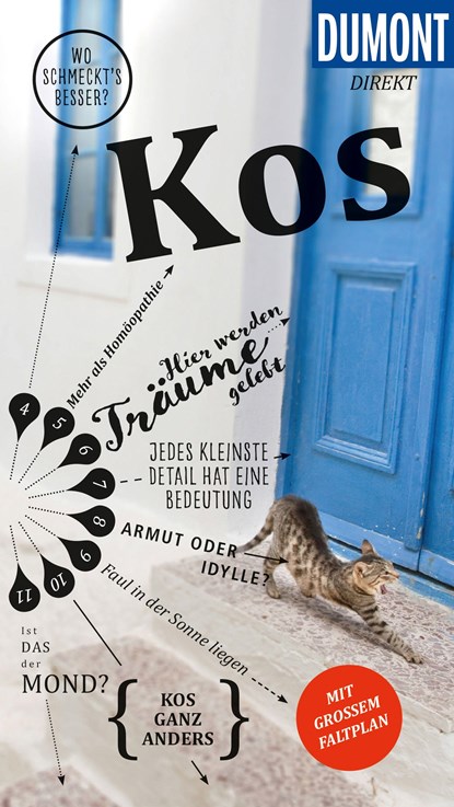 DuMont direkt Reiseführer Kos, Klaus Bötig - Paperback - 9783616000022