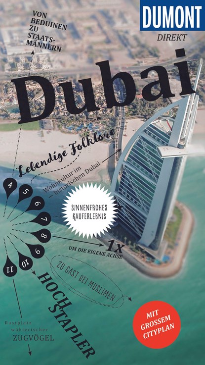 DuMont direkt Reiseführer Dubai, Gerhard Heck - Paperback - 9783616000053