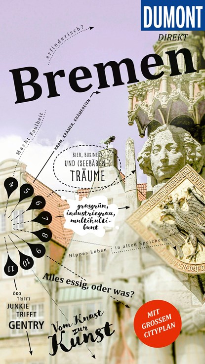 DuMont direkt Reiseführer Bremen, Britta Rath - Paperback - 9783616000060