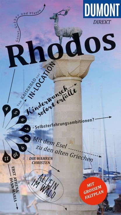 DuMont direkt Reiseführer Rhodos, Hans E. Latzke - Paperback - 9783616000084