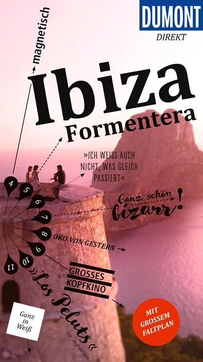 DuMont direkt Reiseführer Ibiza, Formentera, Patrick Krause ;  Marcel Brunnthaler - Paperback - 9783616000138
