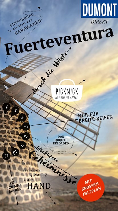 DuMont direkt Reiseführer Fuerteventura, Susanne Lipps - Paperback - 9783616000190