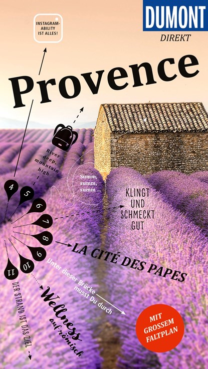 DuMont direkt Reiseführer Provence, Klaus Simon - Paperback - 9783616000268