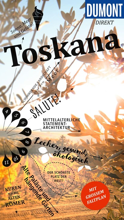 DuMont direkt Reiseführer Toskana, Tobias Garst ;  Gesa Pölert - Paperback - 9783616000282