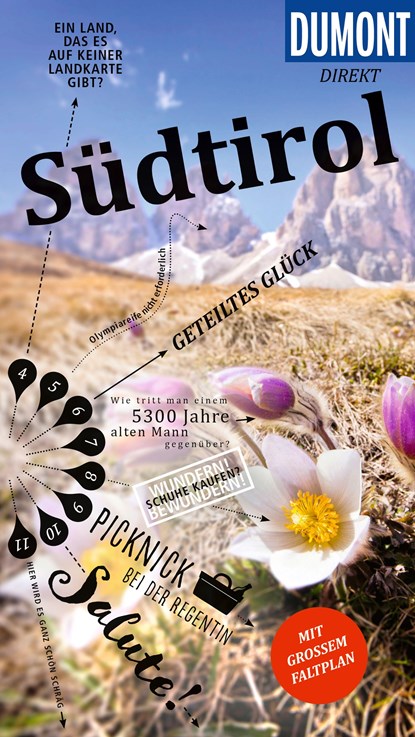 DuMont direkt Reiseführer Südtirol, Reinhard Kuntzke - Paperback - 9783616000299