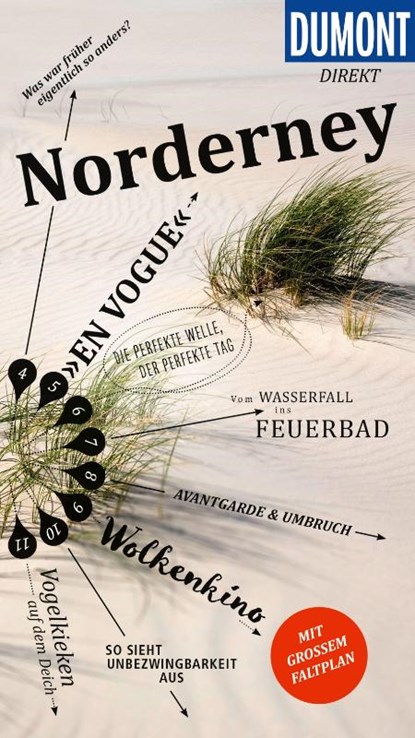 DUMONT direkt Reiseführer Norderney, Claudia Banck - Paperback - 9783616000305