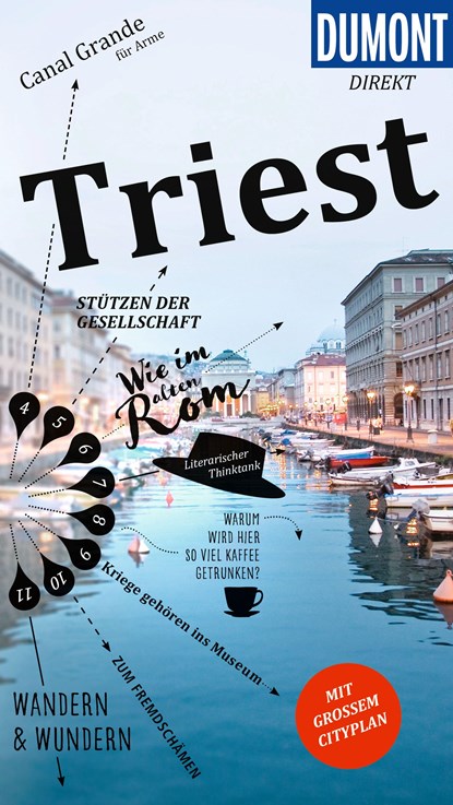 DuMont direkt Reiseführer Triest, Annette Krus-Bonazza - Paperback - 9783616000336
