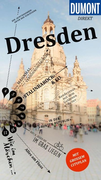 DUMONT direkt Reiseführer Dresden, Siiri Klose - Paperback - 9783616000374