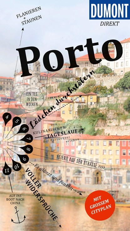 DuMont direkt Reiseführer Porto, Jürgen Strohmaier - Paperback - 9783616000398