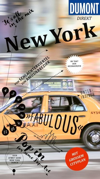 DUMONT direkt Reiseführer New York, Sebastian Moll - Paperback - 9783616000404