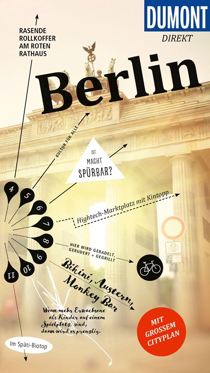 DuMont direkt Reiseführer Berlin, Martina Miethig ;  Wieland Giebel - Paperback - 9783616000435