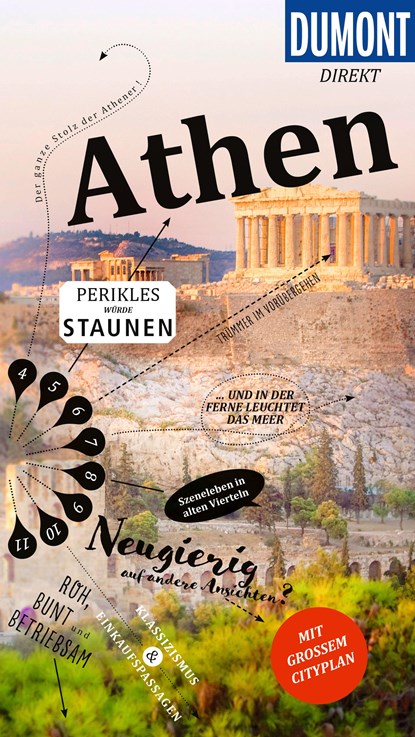 DuMont direkt Reiseführer Athen, Klaus Bötig - Paperback - 9783616000480