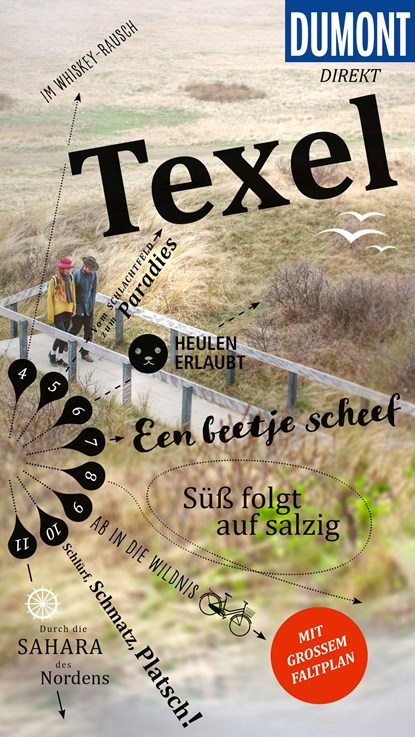 DuMont direkt Reiseführer Texel, Susanne Völler - Paperback - 9783616000497