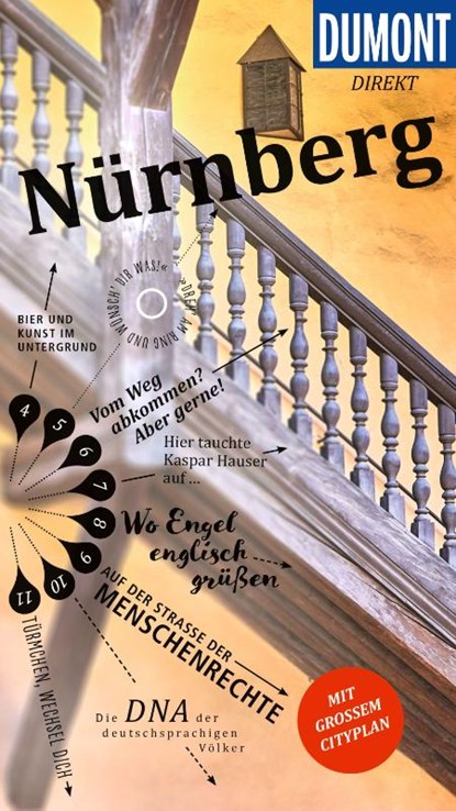 DUMONT direkt Reiseführer Nürnberg, Roland Dusik - Paperback - 9783616000503