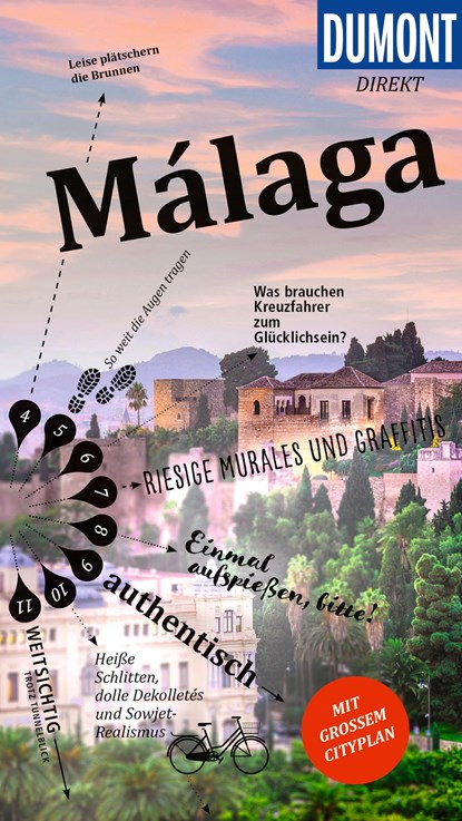 DuMont direkt Reiseführer Málaga, Manuel García Blázquez - Paperback - 9783616000510