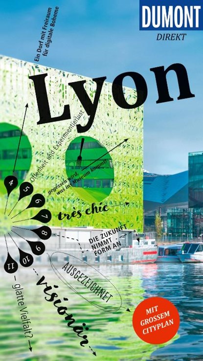 DUMONT direkt Reiseführer Lyon, Gabriele Kalmbach - Paperback - 9783616000565