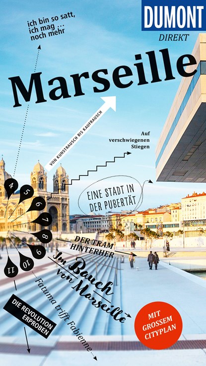 DuMont direkt Reiseführer Marseille, Klaus Simon - Paperback - 9783616000572