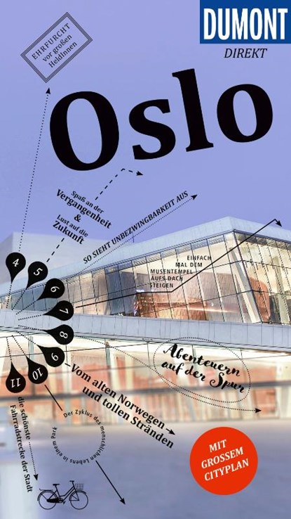 DUMONT direkt Reiseführer Oslo, Marie Helen Banck - Paperback - 9783616000602