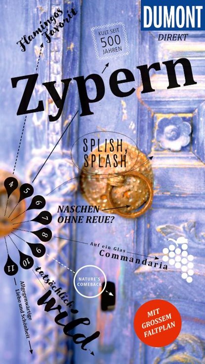 DUMONT direkt Reiseführer Zypern, Tina Sternberg - Paperback - 9783616000657