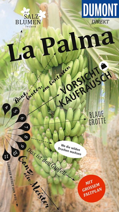 DuMont direkt Reiseführer La Palma, Dieter Schulze - Paperback - 9783616000664