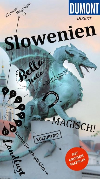 DUMONT direkt Reiseführer Slowenien, Dieter Schulze - Paperback - 9783616000701