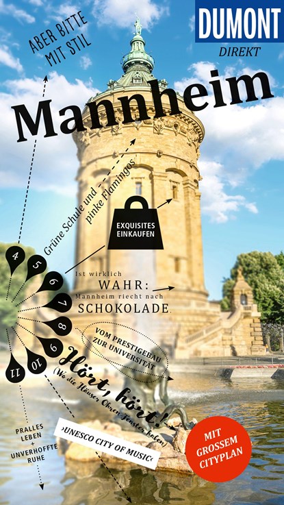 DuMont direkt Reiseführer Mannheim, Annika Wind - Paperback - 9783616000718
