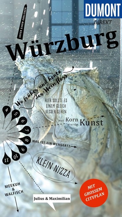 DuMont direkt Reiseführer Würzburg, Ulrike Ratay ;  Roland Dusik - Paperback - 9783616000725