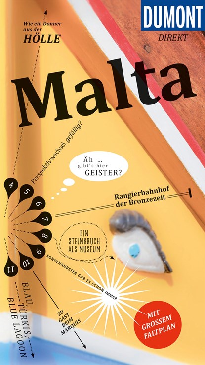 DuMont direkt Reiseführer Malta, Hans E. Latzke - Paperback - 9783616000756