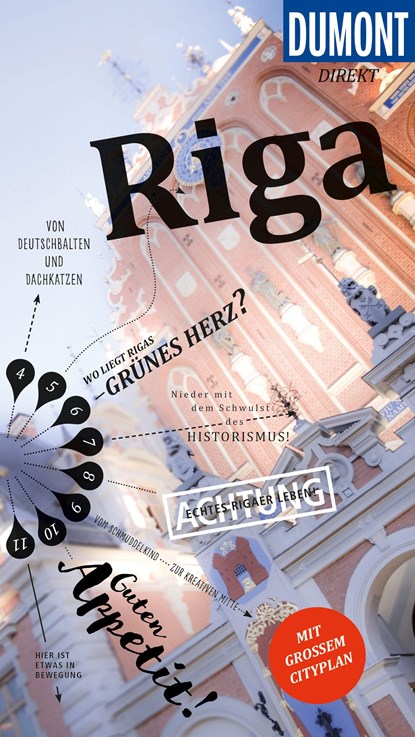 DuMont direkt Reiseführer Riga, Jochen Könnecke ;  Mirko Kaupat - Paperback - 9783616000763