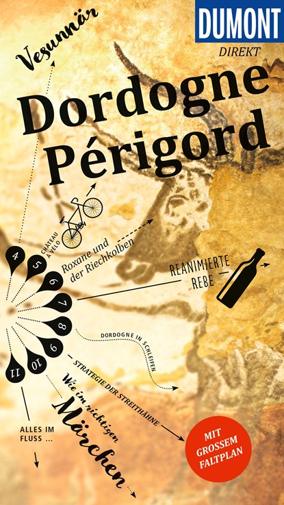 DuMont direkt Reiseführer Dordogne, Périgord, Manfred Görgens - Paperback - 9783616000770