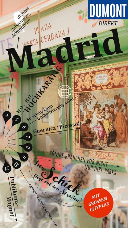 DuMont direkt Reiseführer Madrid, Maria Anna Hälker ;  Manuel García Blázquez - Paperback - 9783616000862