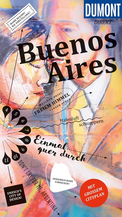 DUMONT direkt Reiseführer Buenos Aires, Meik Unterkötter - Paperback - 9783616000954