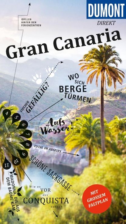 DUMONT direkt Reiseführer Gran Canaria, Izabella Gawin - Paperback - 9783616000992