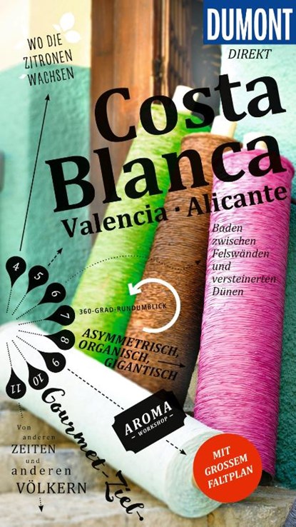 DUMONT direkt Reiseführer Costa Blanca, Valencia, Alicante, Manuel García Blázquez - Paperback - 9783616001050
