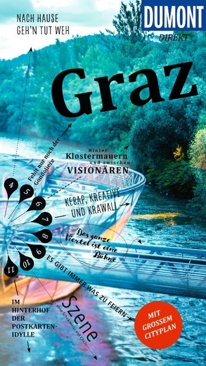 DUMONT direkt Reiseführer Graz, Daniela Eiletz-Kaube - Paperback - 9783616001074