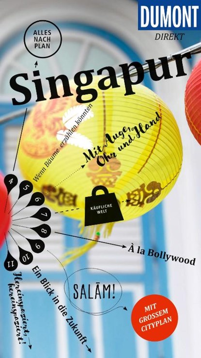 DUMONT direkt Reiseführer Singapur, Mischa Loose - Paperback - 9783616001166
