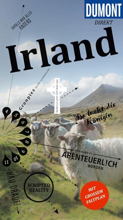 DUMONT direkt Reiseführer Irland, Bernd Biege - Paperback - 9783616001173