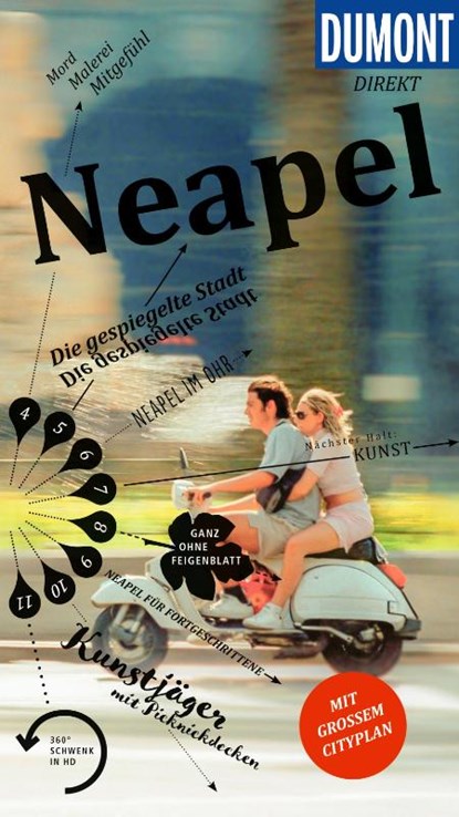 DUMONT direkt Reiseführer Neapel, Gabriella Vitiello ; Frank Helbert - Paperback - 9783616001296