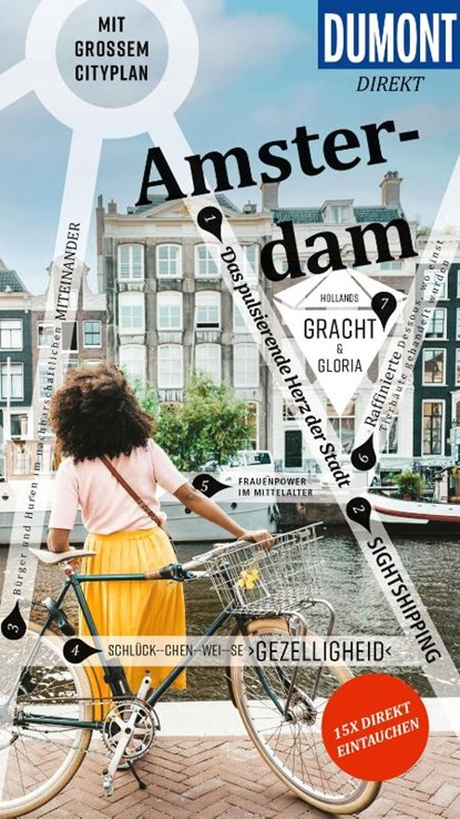 DUMONT direkt Reiseführer Amsterdam, Susanne Völler - Paperback - 9783616001463