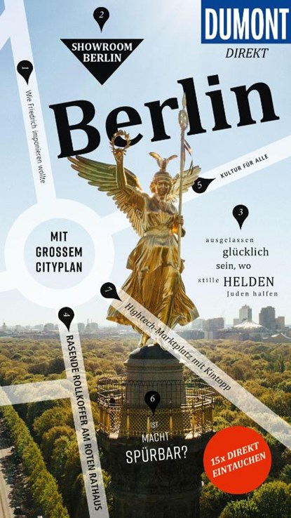 DUMONT direkt Reiseführer Berlin, Martina Miethig - Paperback - 9783616001500